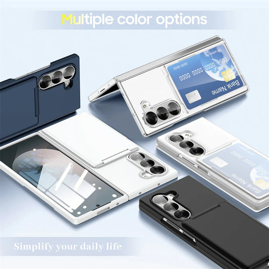 Folding Bracket Protective Case For Z Fold Series