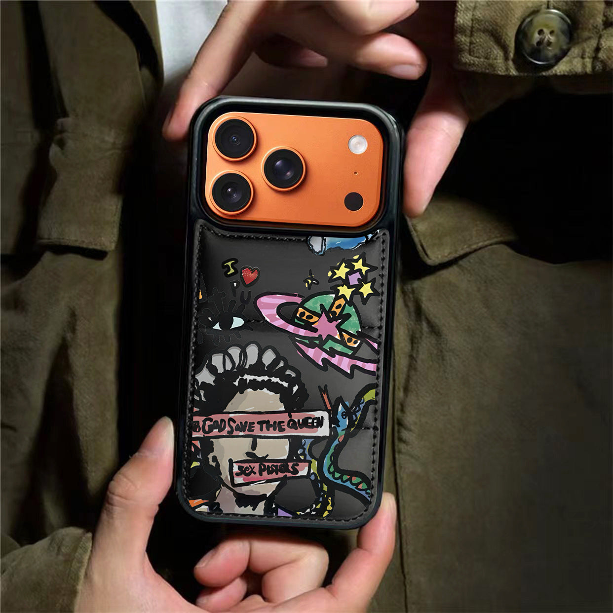 Graffiti Goddess Illustration For iPhone