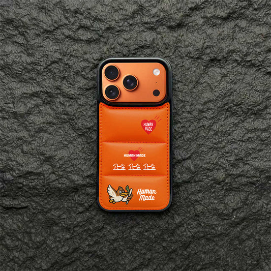 Down Jacket Cartoon Duck For iPhone