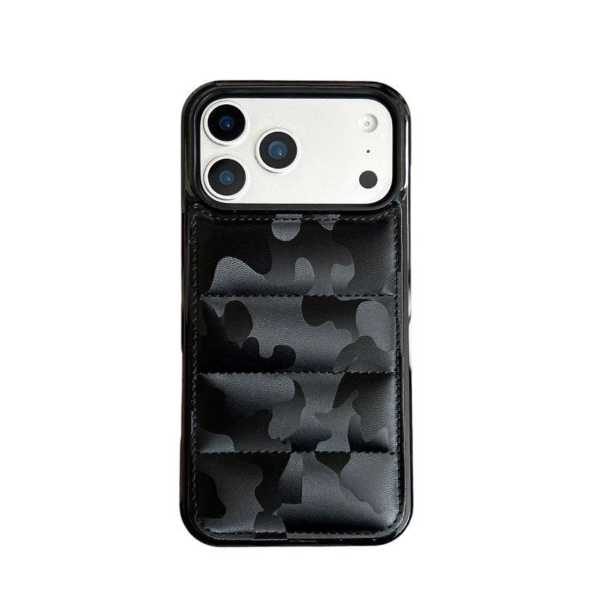 Large Hole 3D Camouflage For iPhone