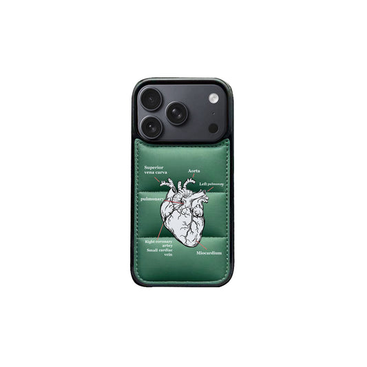Jacket Trendy Brand Heart For iPhone