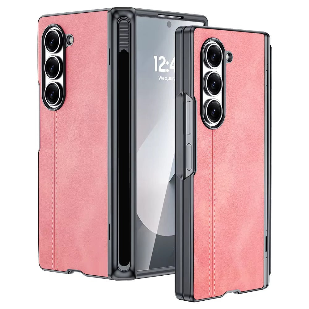 StealthNote Z Fold 7, 6 – Magnetic S Pen Full Protection Case