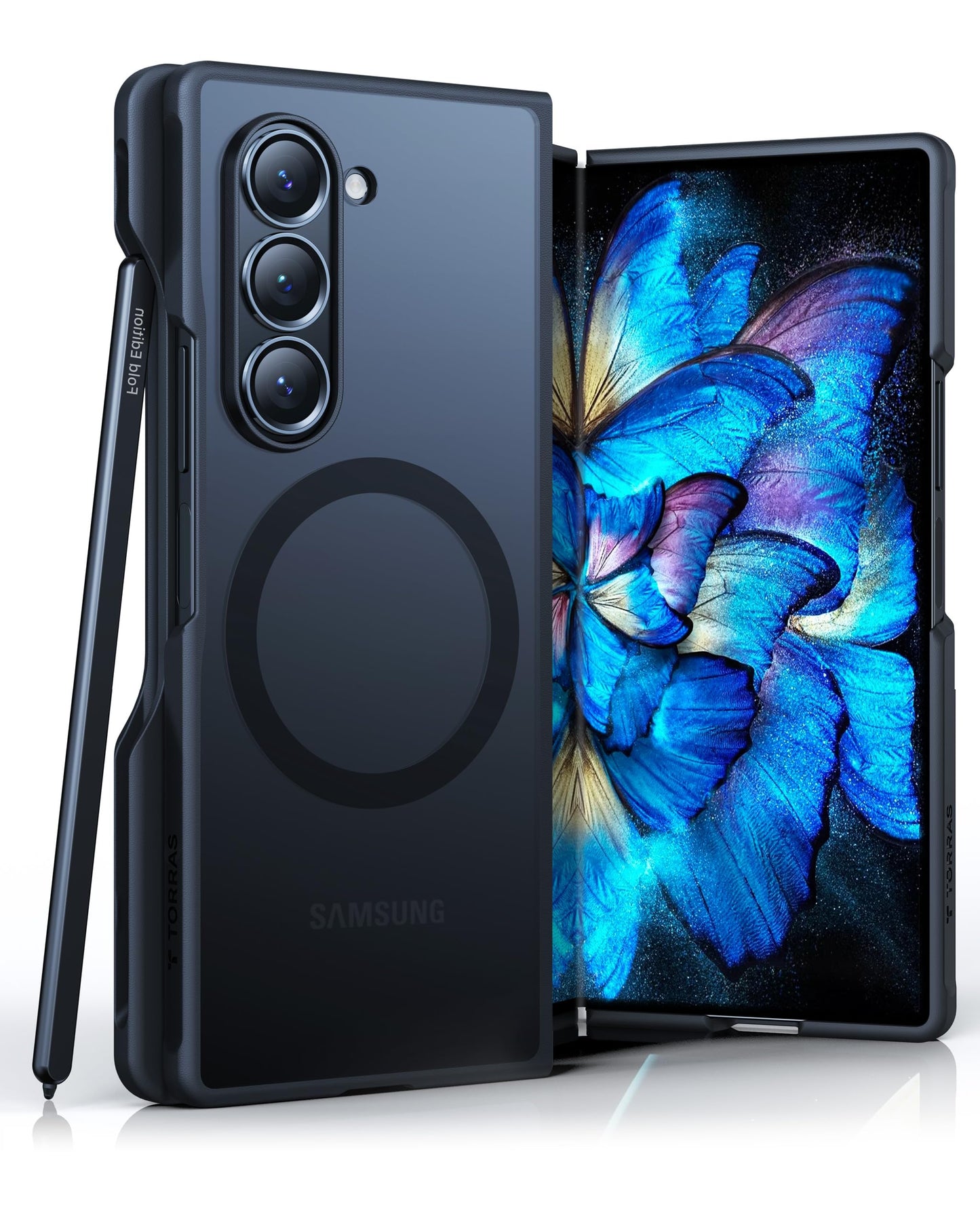 MagPro Ultra-Slim Eco-Friendly S Pen & MagSafe - Z Fold 6, 5 Case