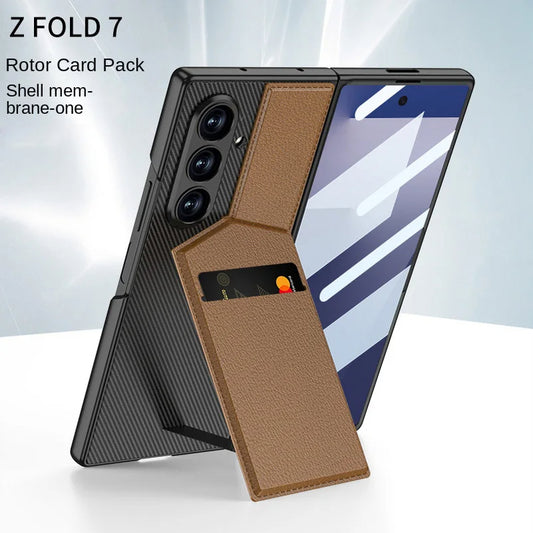 Leather Stand Holder Case for Z Fold Series