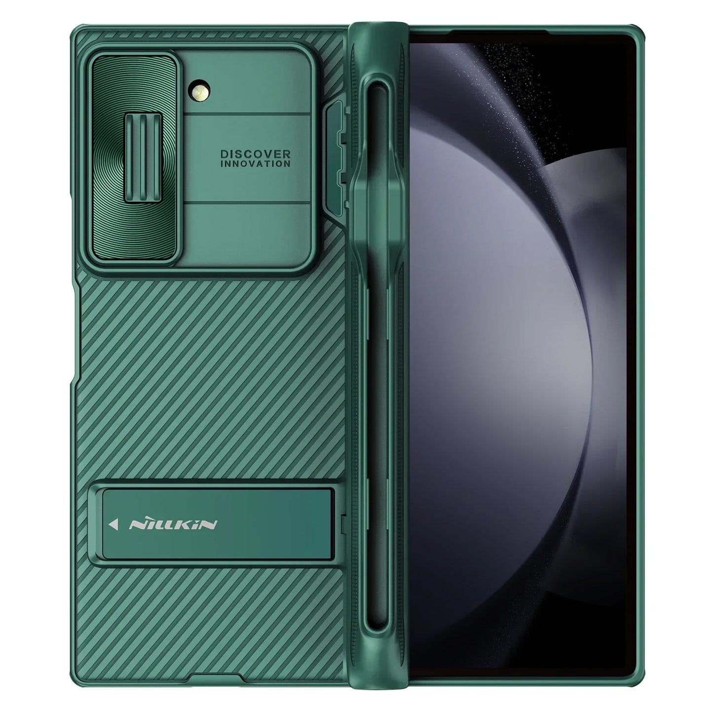 EcoShield Pro Z Fold 6 - S Pen Slot & Hinge Guard Case