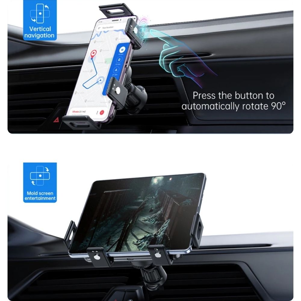 MagCar Auto-Grip Car Fast Charge & Holder