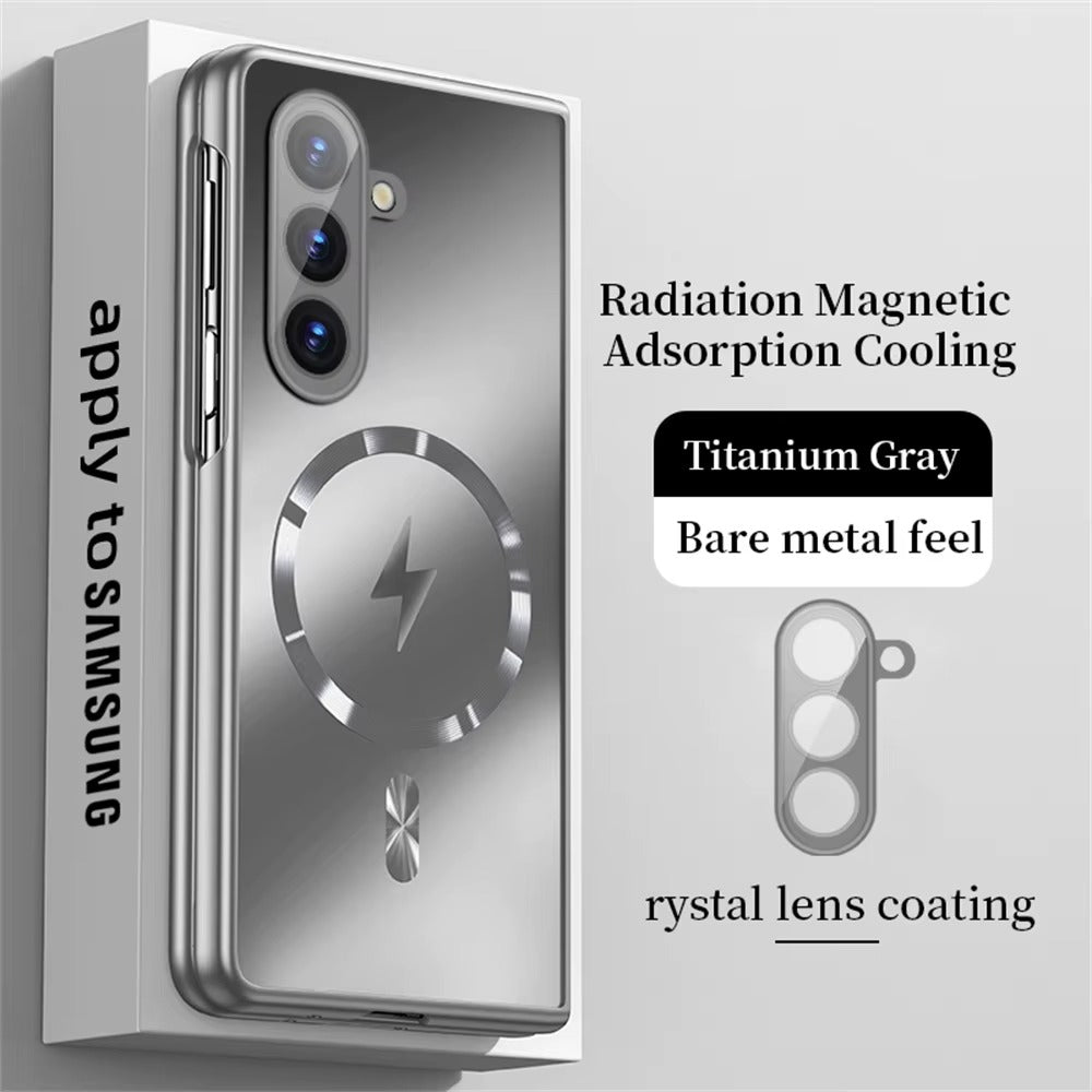 SilkGuard Fold 7 ,6 ,5 ,4 – Ultra-Slim Matte MagSafe Case