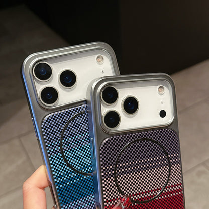 Business Style Magnetic Phone Case For iPhone Series