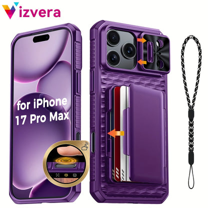 Case Wallet Suitable for Iphone 17 Pro Max
