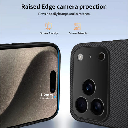 Carbon Fiber Magnetic Case for Apple iPhone 17