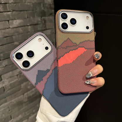 Luxury Carbon Fiber Case for iPhone 17 Series