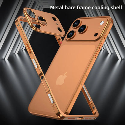 Luxury Case Metal Frame for iPhone 17 Series
