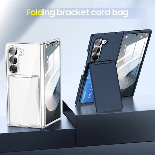 Folding Bracket Protective Case For Z Fold Series
