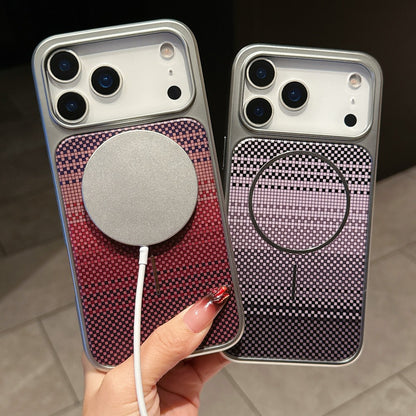 Business Style Magnetic Phone Case For iPhone Series