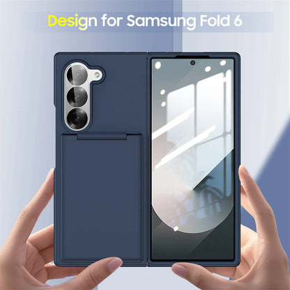 Folding Bracket Protective Case For Z Fold Series
