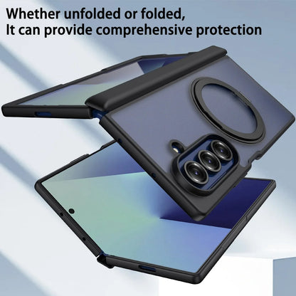 Protector 360 Rotate Magsafe Bracket Case for Samsung Galaxy Z Fold 7