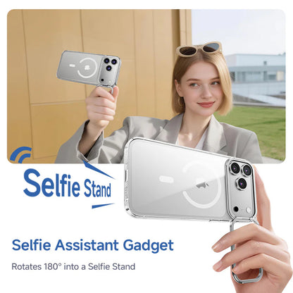 Camera Lens Adjustable Camera Protection Stand iPhone Case