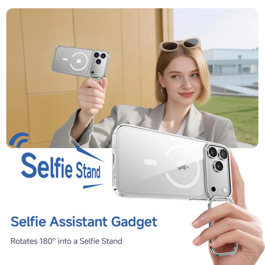 Camera Lens Adjustable Camera Protection Stand iPhone Case