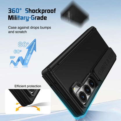 Wristband Holder Leather Case for Z Fold Series