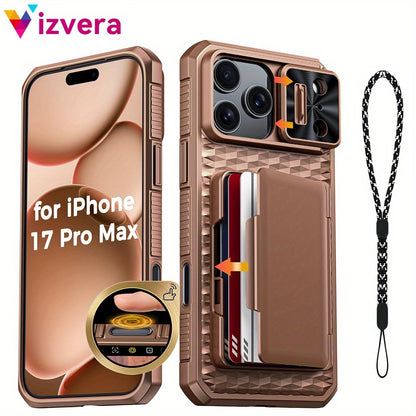 Case Wallet Suitable for Iphone 17 Pro Max