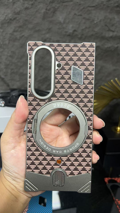 Bracket Style Metal Aluminum Case For Z Fold Series