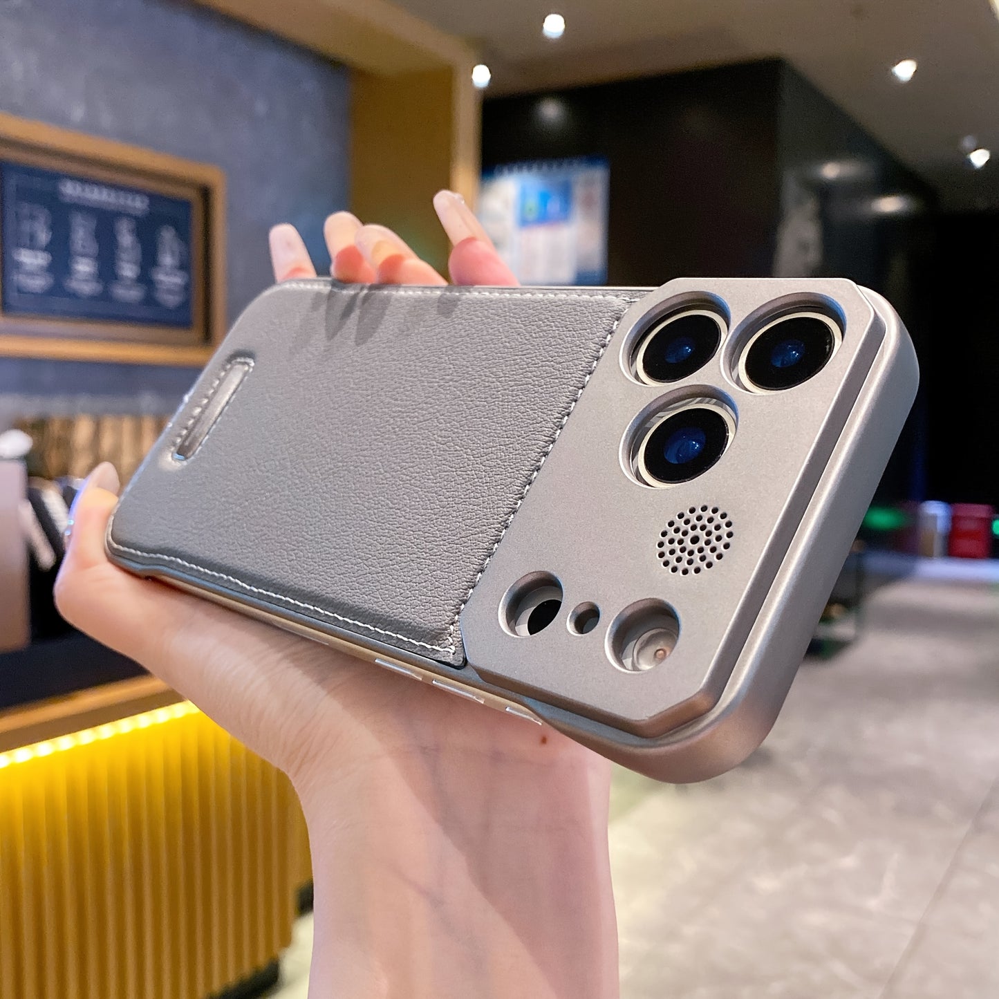 Leather Magnetic Phone Case For iPhone 17 Series