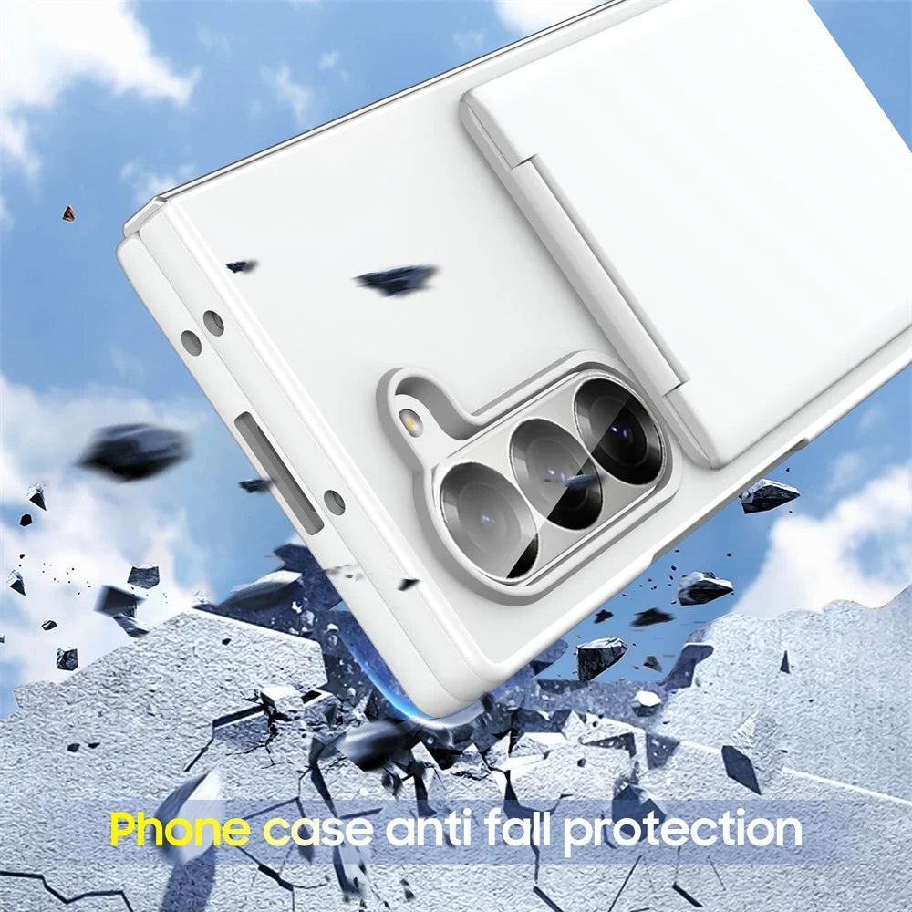 Folding Bracket Protective Case For Z Fold Series
