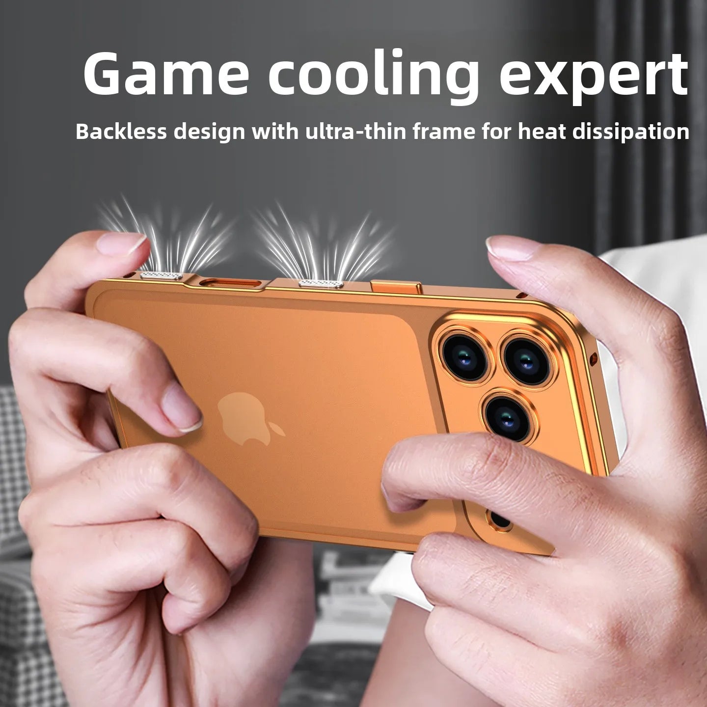 Luxury Case Metal Frame for iPhone 17 Series