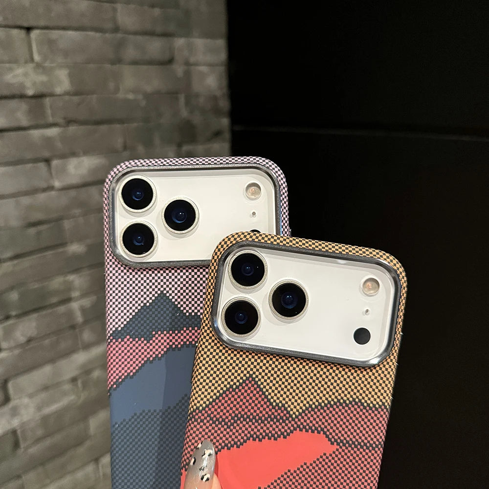 Luxury Carbon Fiber Case for iPhone 17 Series