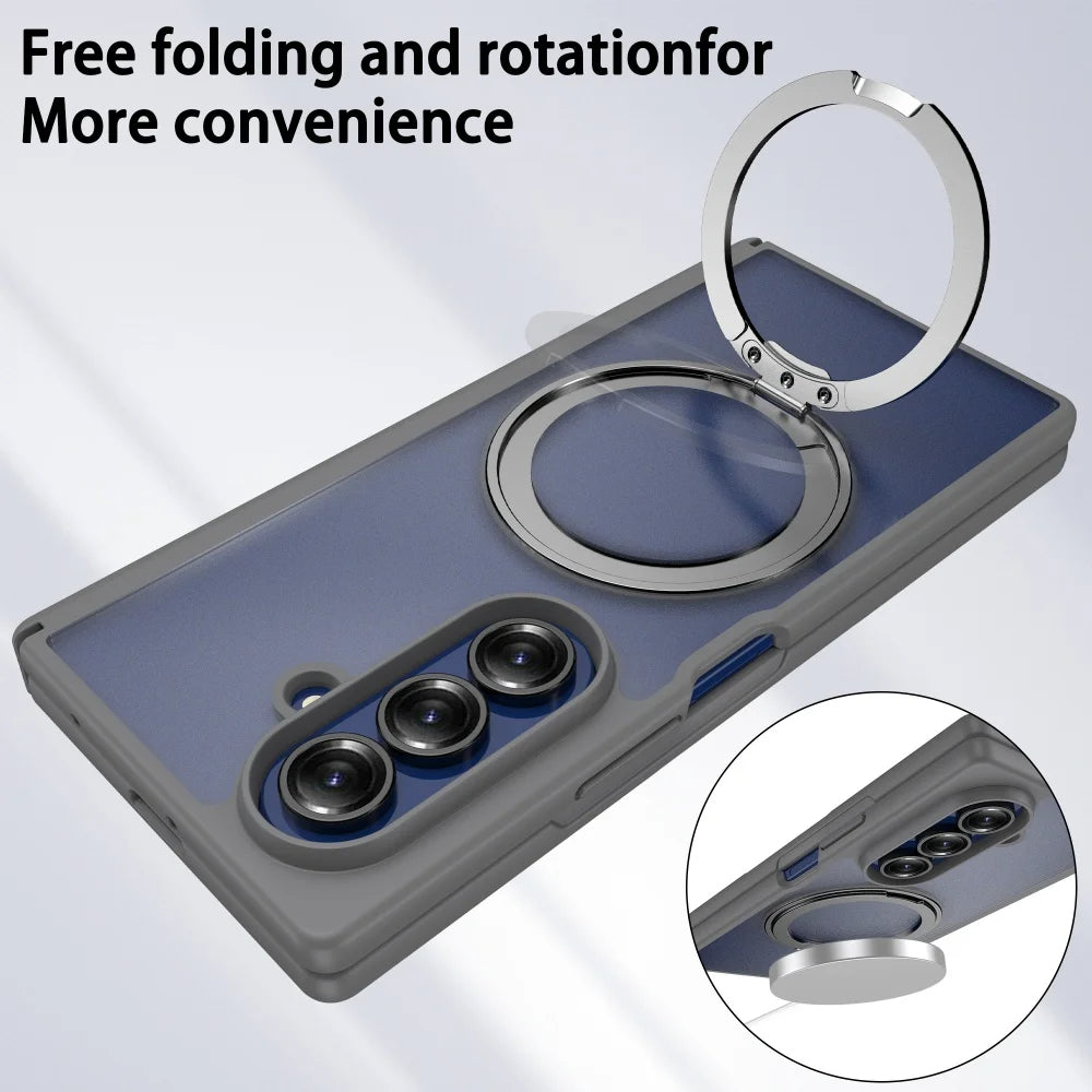 Protector 360 Rotate Magsafe Bracket Case for Samsung Galaxy Z Fold 7