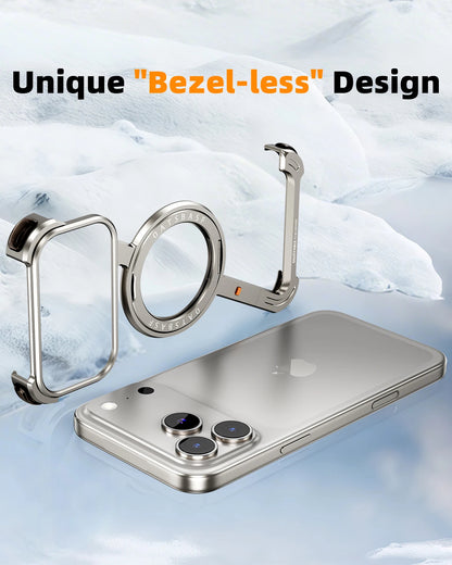 Luxury Metal Ultra-thin Case for iPhone 17 Series