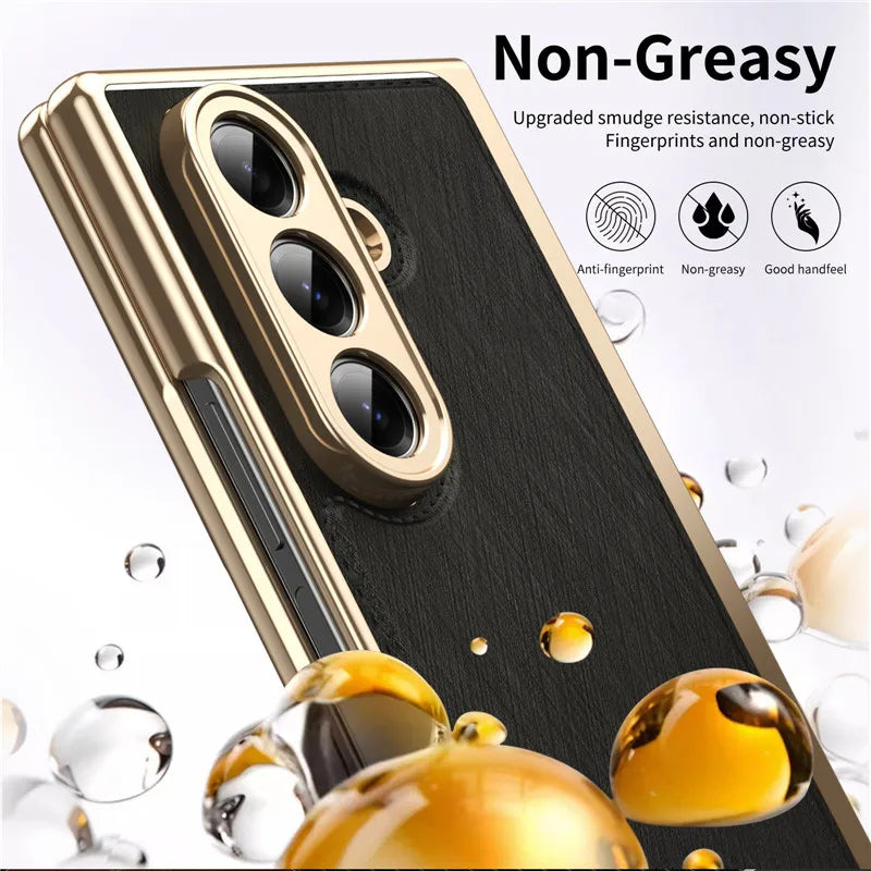 ShockProof Leather Case  for Z Fold Series