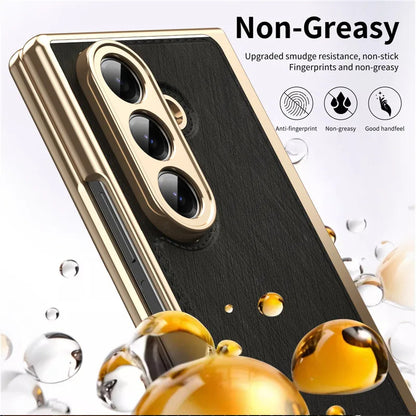 ShockProof Leather Case  for Z Fold Series