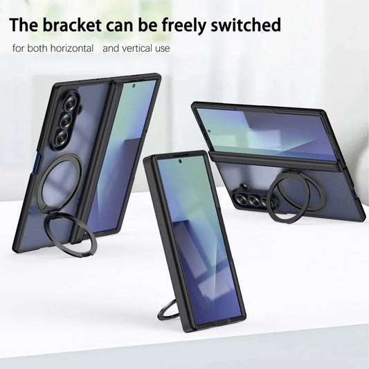 Protector 360 Rotate Magsafe Bracket Case for Samsung Galaxy Z Fold 7