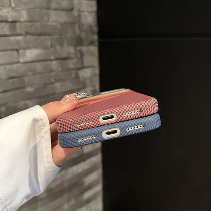 Luxury Carbon Fiber Case for iPhone 17 Series
