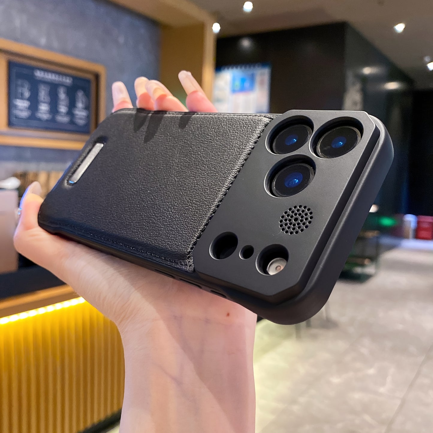 Leather Magnetic Phone Case For iPhone 17 Series