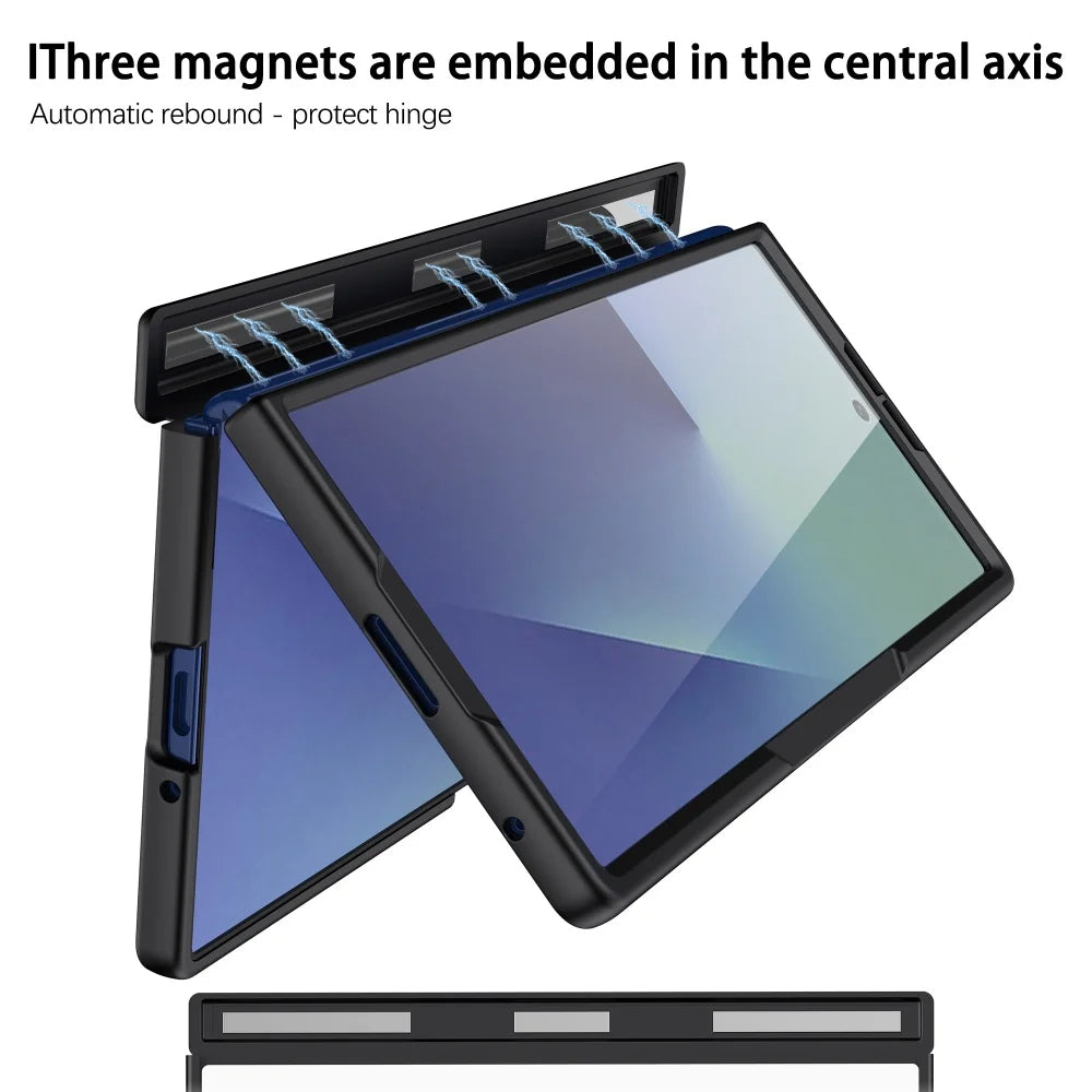 Protector 360 Rotate Magsafe Bracket Case for Samsung Galaxy Z Fold 7