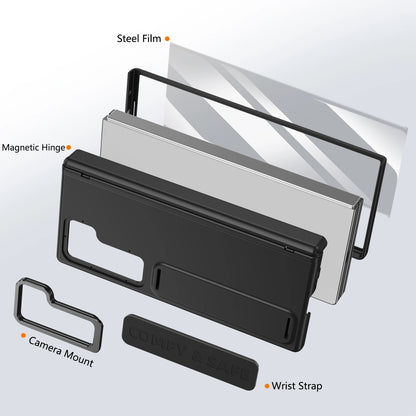 Wristband Holder Leather Case for Z Fold Series