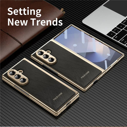 ShockProof Leather Case  for Z Fold Series