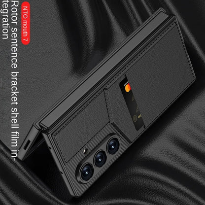 Leather Stand Holder Case  for Z Fold Series