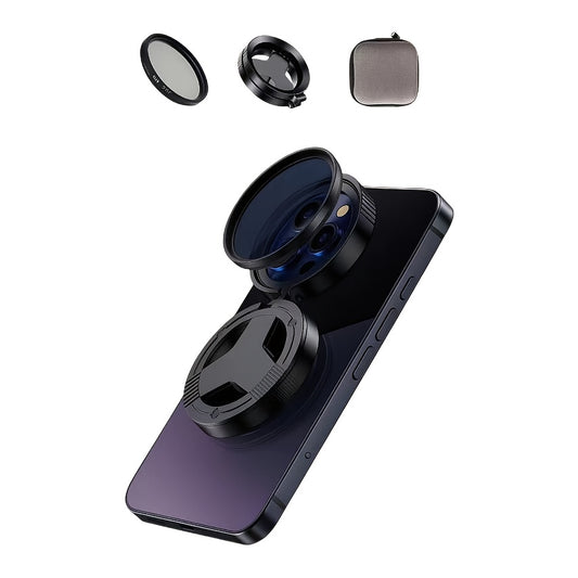 Magnetic CPL Polarizing Filter for Mobile Phones