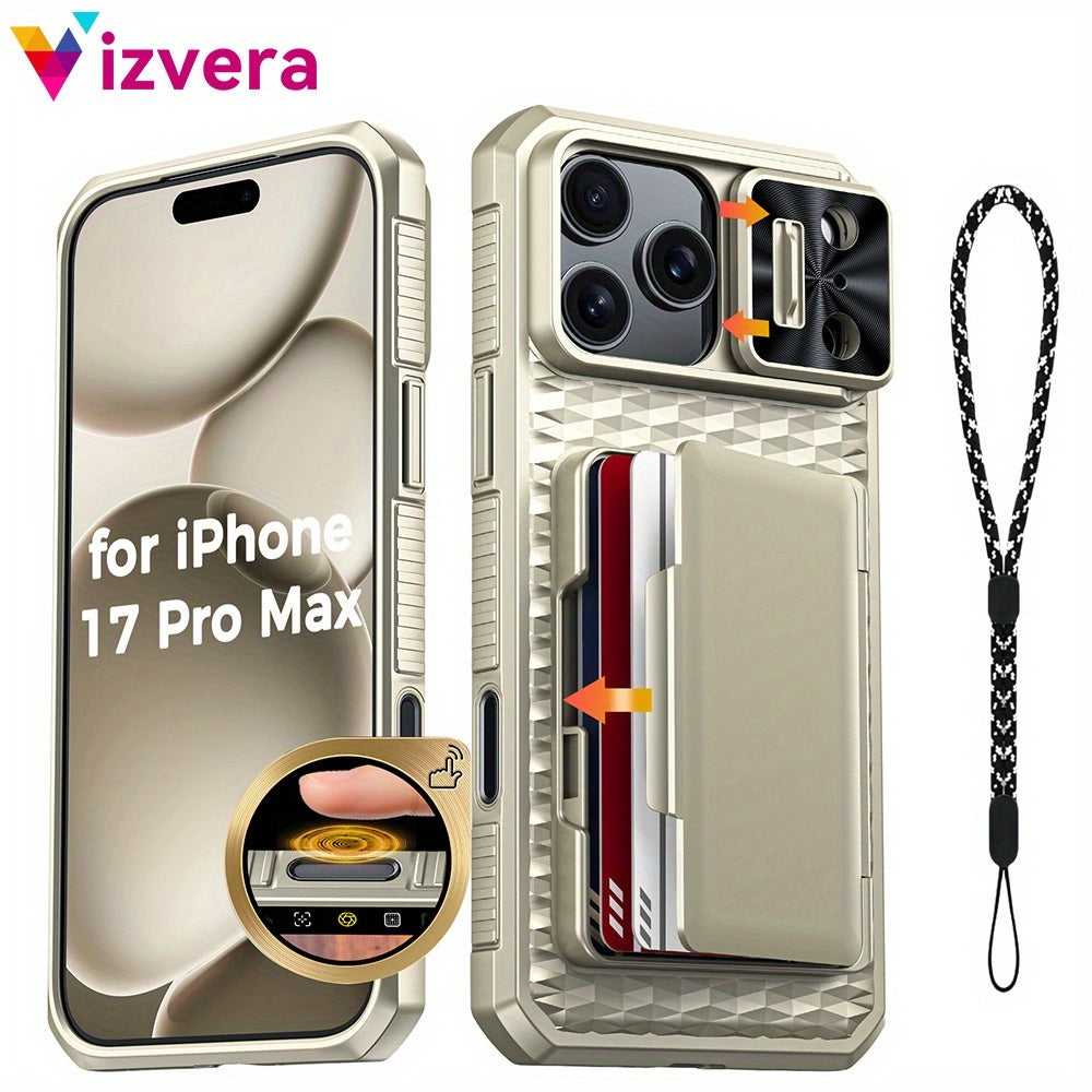 Case Wallet Suitable for Iphone 17 Pro Max