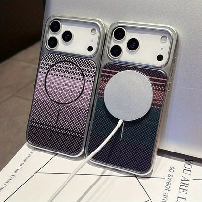 Business Style Magnetic Phone Case For iPhone Series