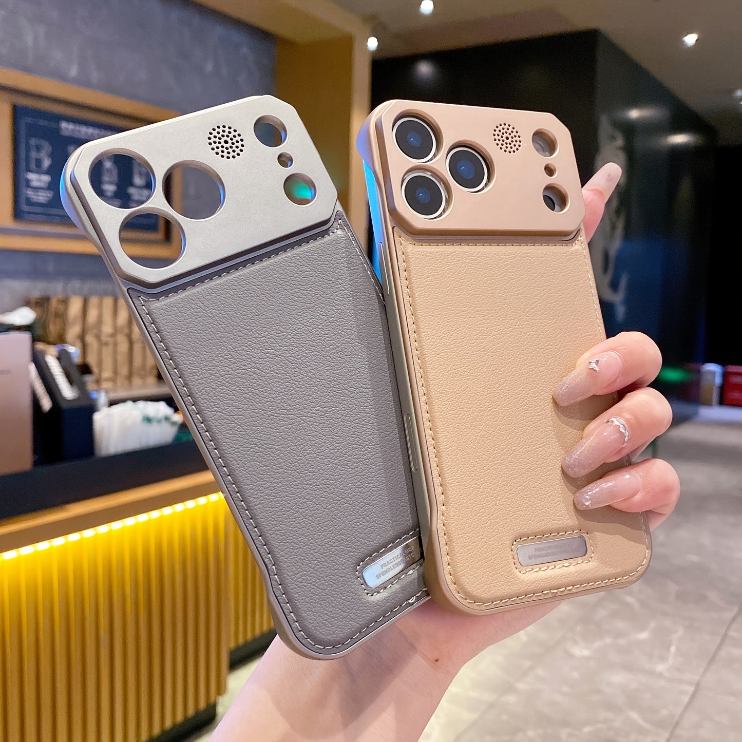 Leather Magnetic Phone Case For iPhone 17 Series