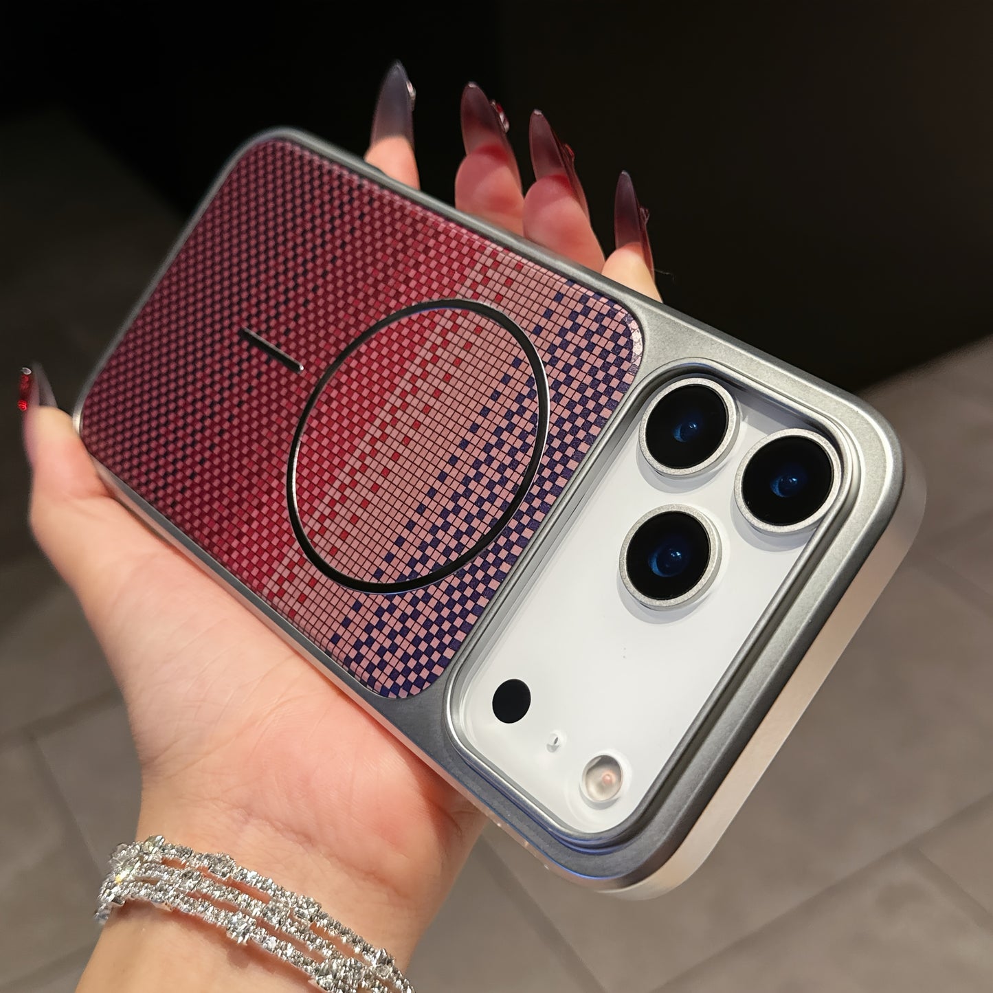 Business Style Magnetic Phone Case For iPhone Series