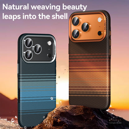 Max Carbon Fiber Phone Case For iPhone Series