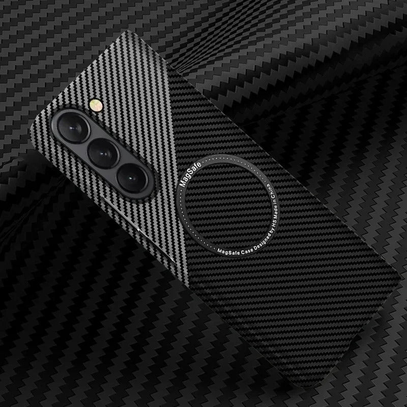 CarbonLite Fold 7,6,5.4 – Ultra-Slim MagSafe Fiber Case