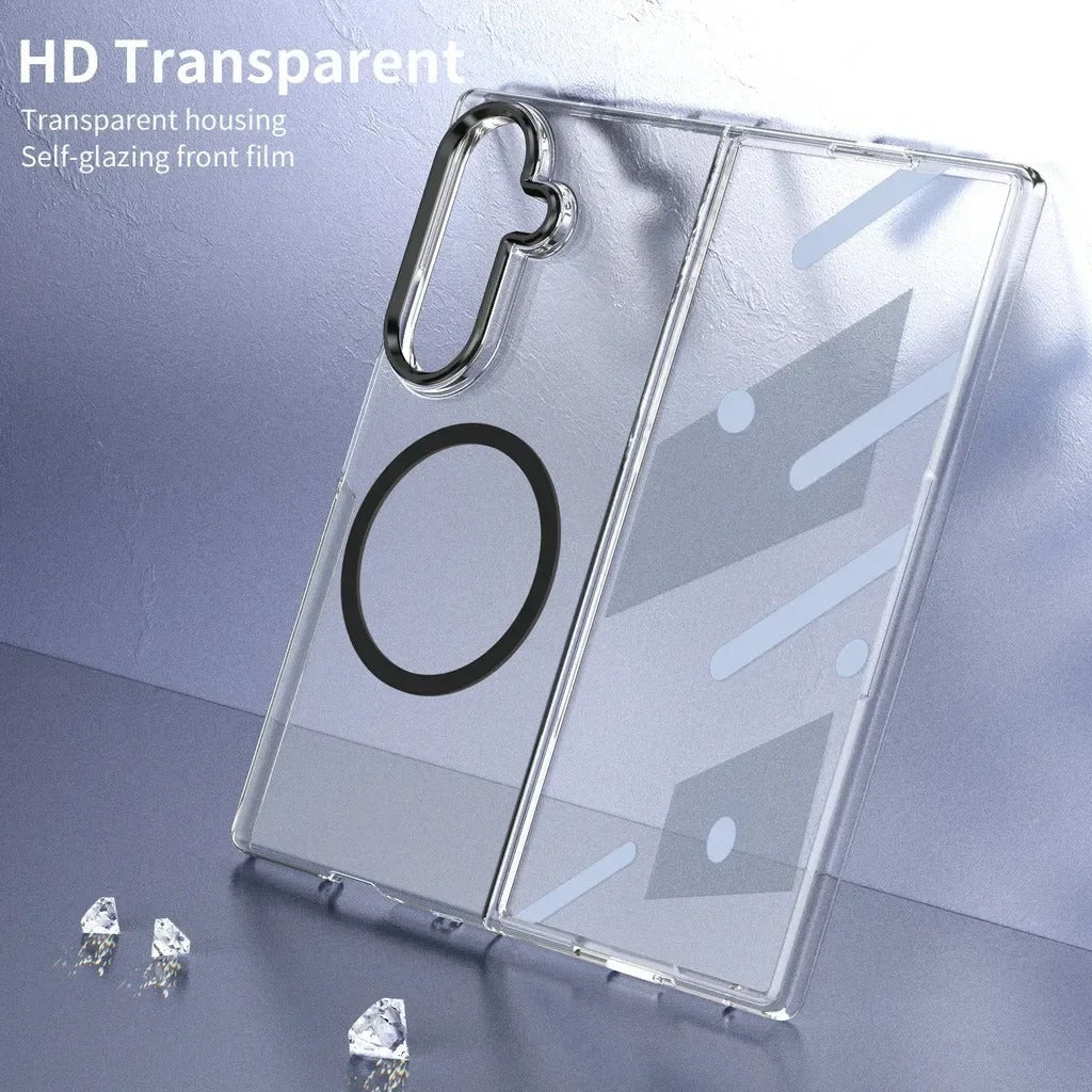 ClearShield Fold – Z Fold 7, 6, 5 Ultra Transparent MagSafe Case