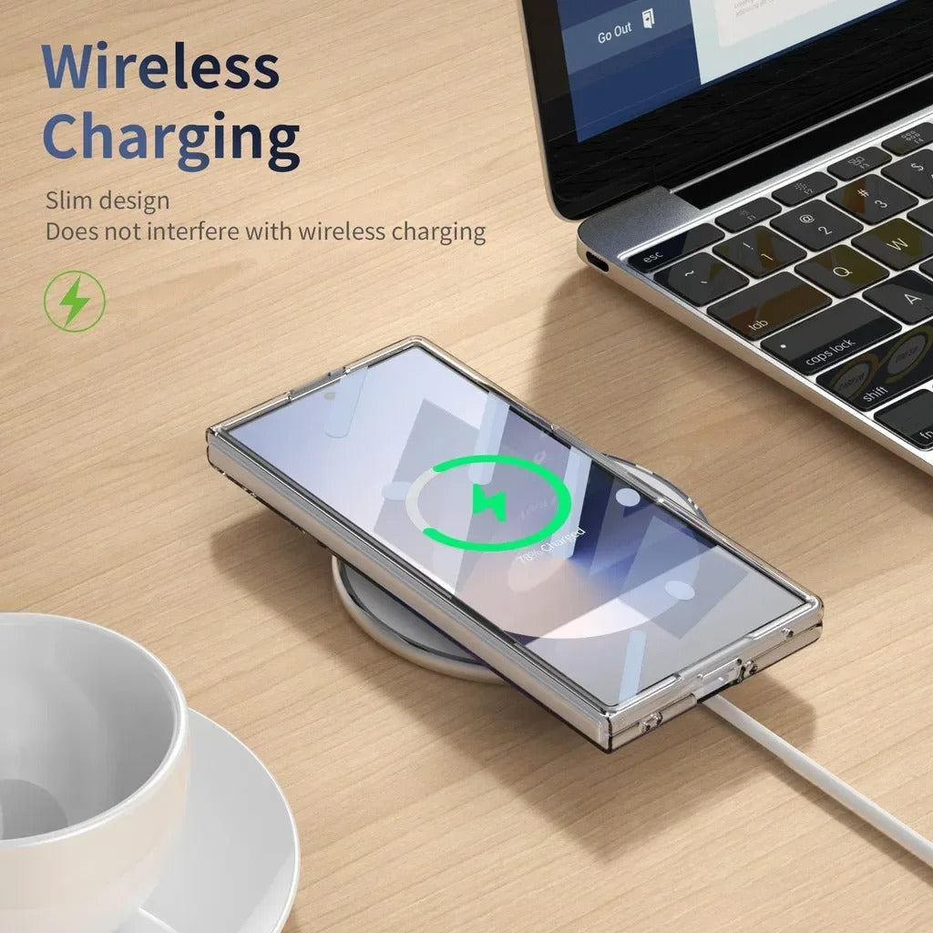 ClearShield Fold – Z Fold 7, 6, 5 Ultra Transparent MagSafe Case