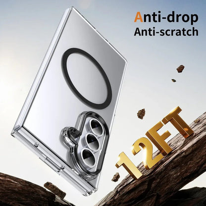 ClearShield Fold – Z Fold 7, 6, 5 Ultra Transparent MagSafe Case